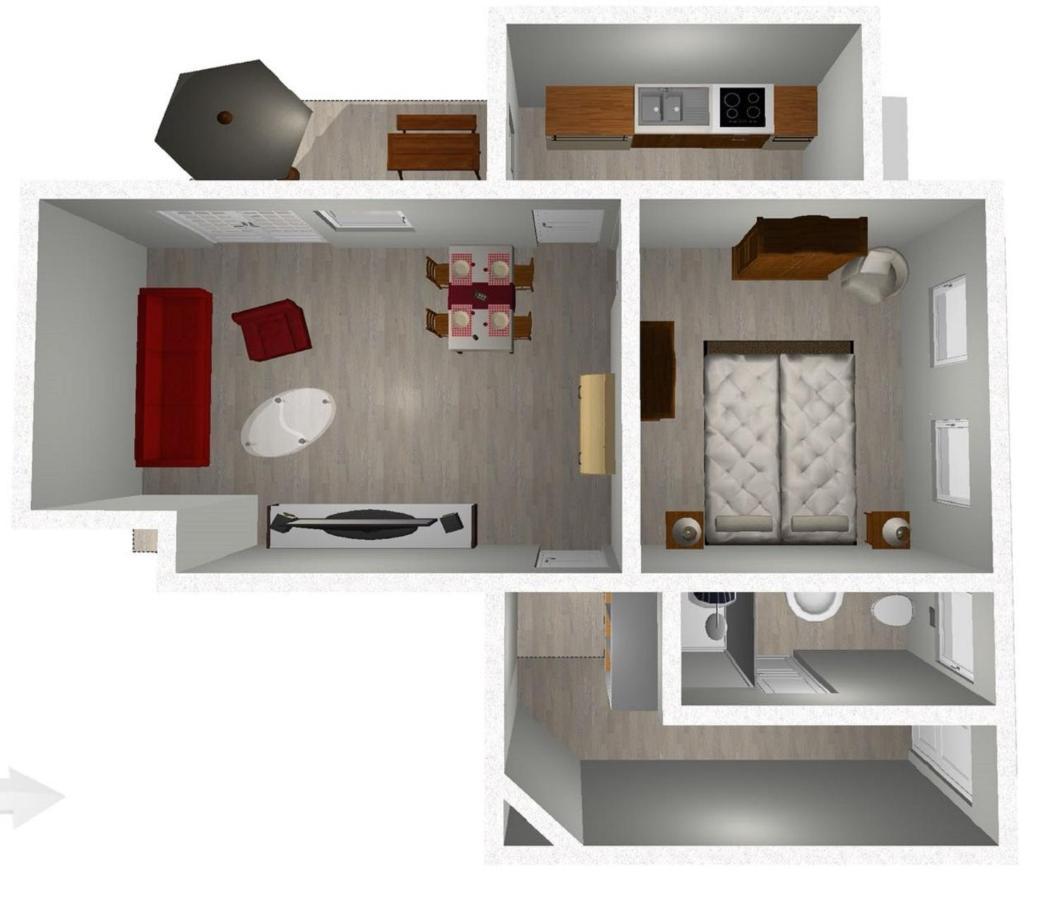 Ferienwohnung Naefelt Гунценхаузен Екстериор снимка